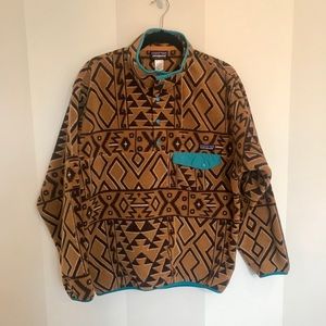 Patagonia Men’s Synchilla Snap-T fleece pullover